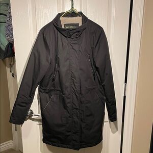 Fleet Street Women's Black Coat